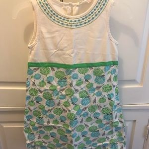 Size 8 beebay embroidered dress